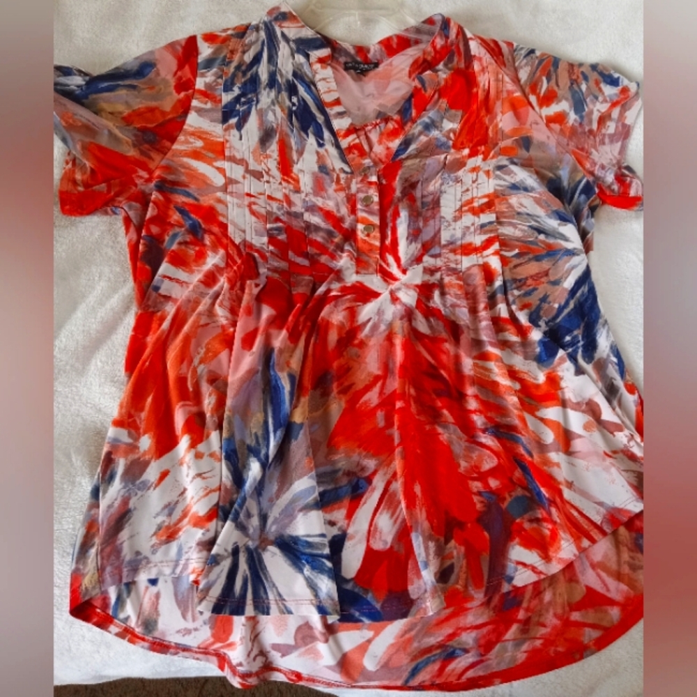 Floral blouse
